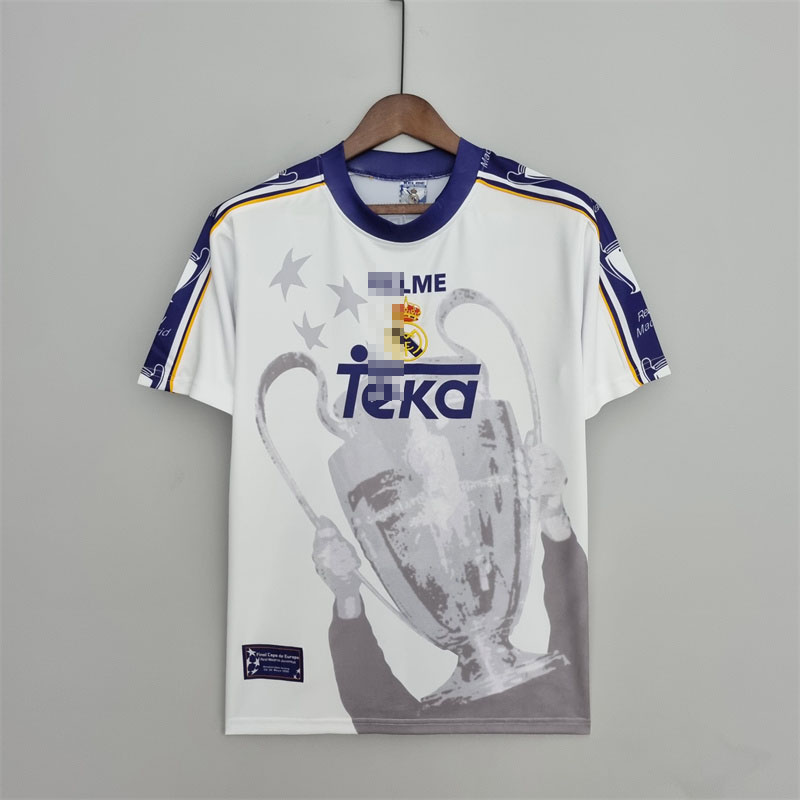 Camiseta Real Madrid 7 Champions Edición Conmemorativa Retro 1997/1998